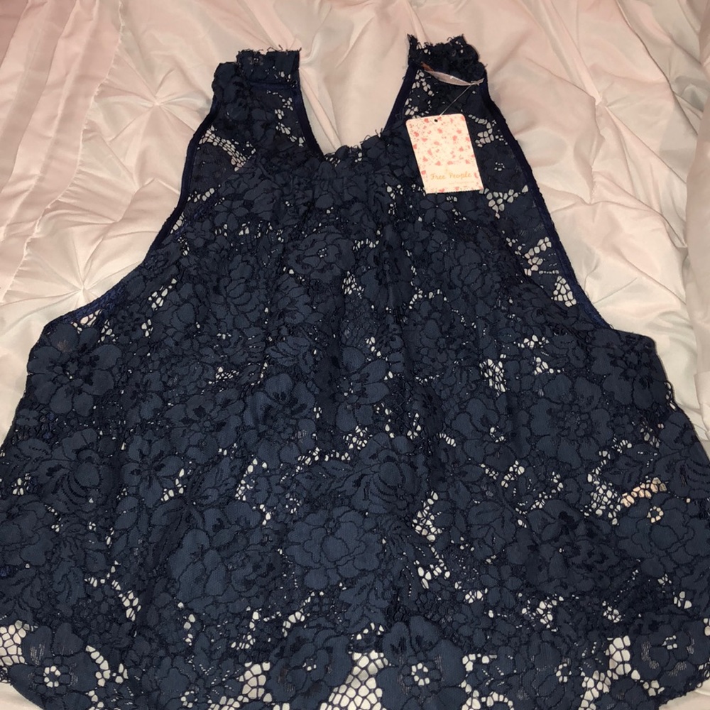 Free people lace tank